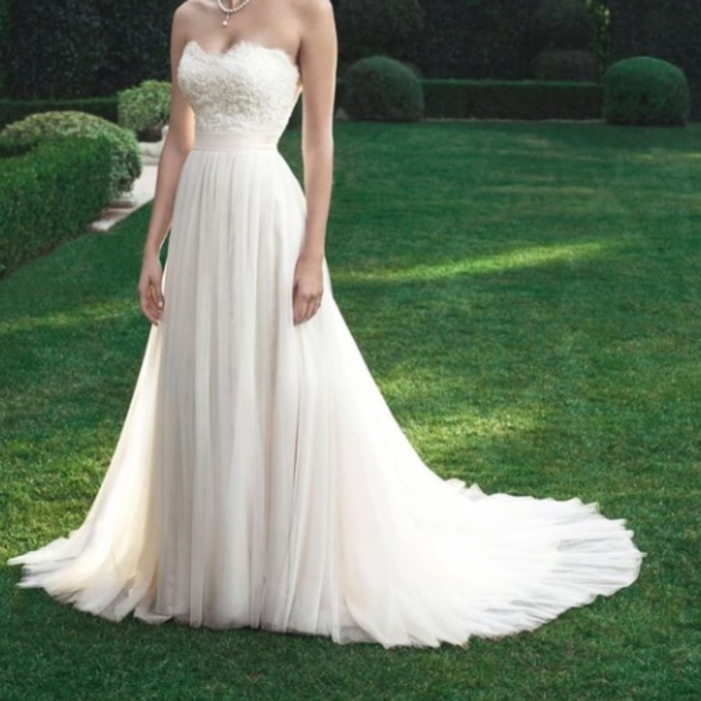 Casablanca Wedding Dress